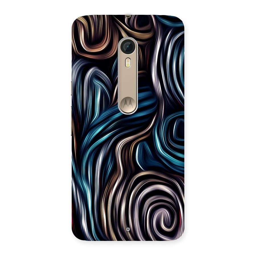 Oil Paint Artwork Back Case for Motorola Moto X Style