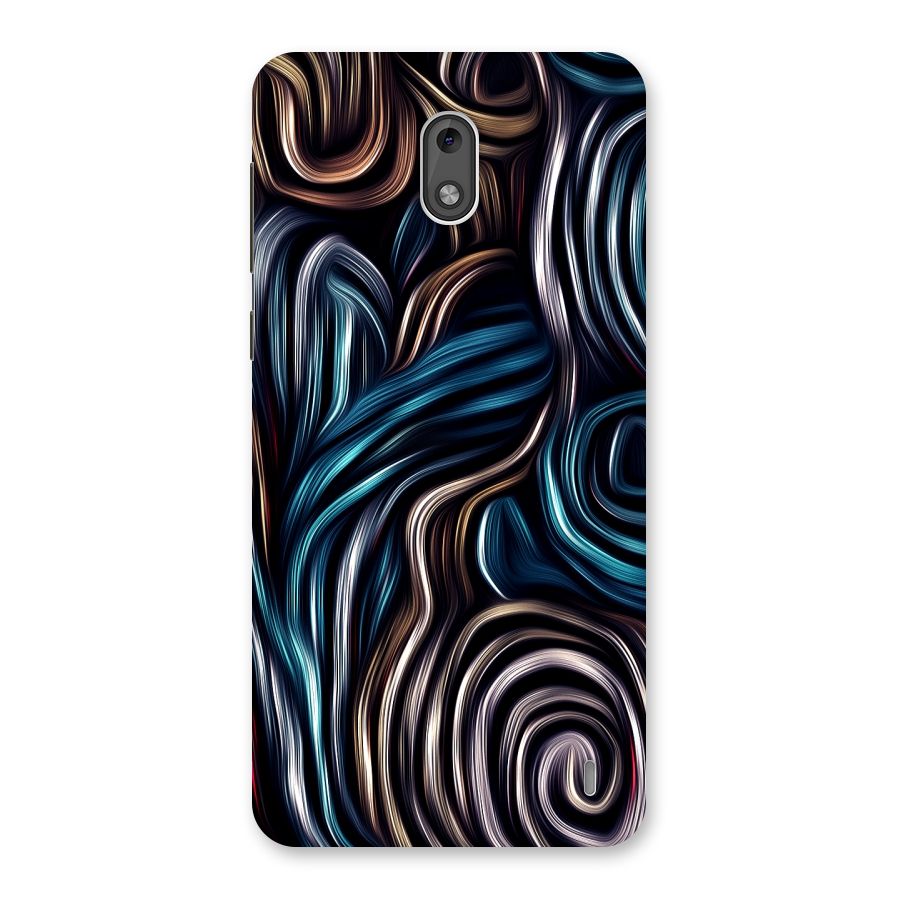 Oil Paint Artwork Back Case for Nokia 2