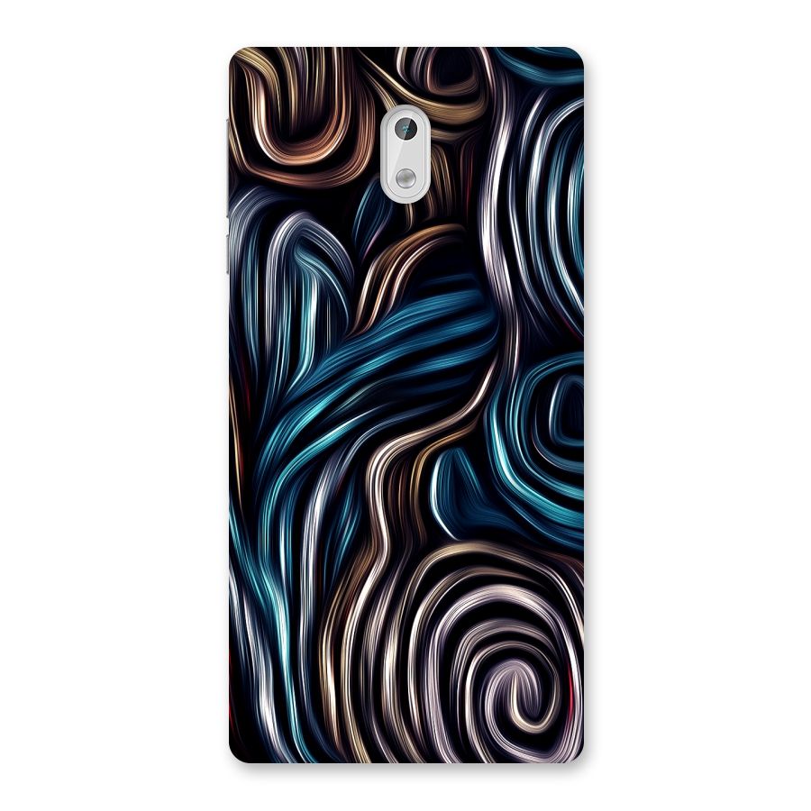 Oil Paint Artwork Back Case for Nokia 3