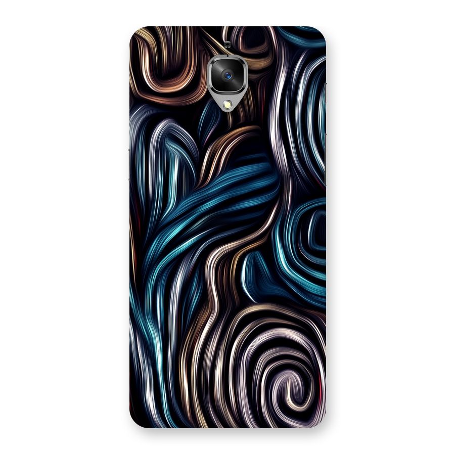 Oil Paint Artwork Back Case for OnePlus 3