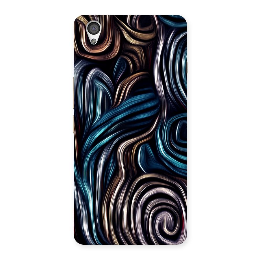 Oil Paint Artwork Back Case for OnePlus X