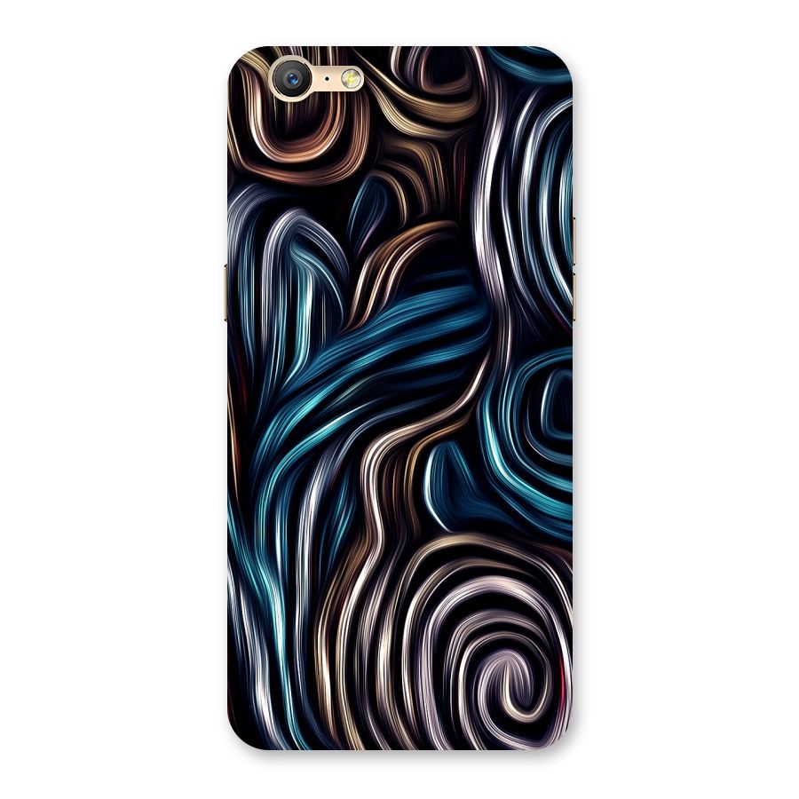 Oil Paint Artwork Back Case for Oppo A57