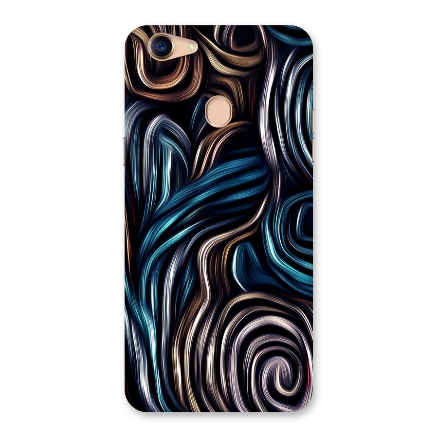 Oil Paint Artwork Back Case for Oppo F5
