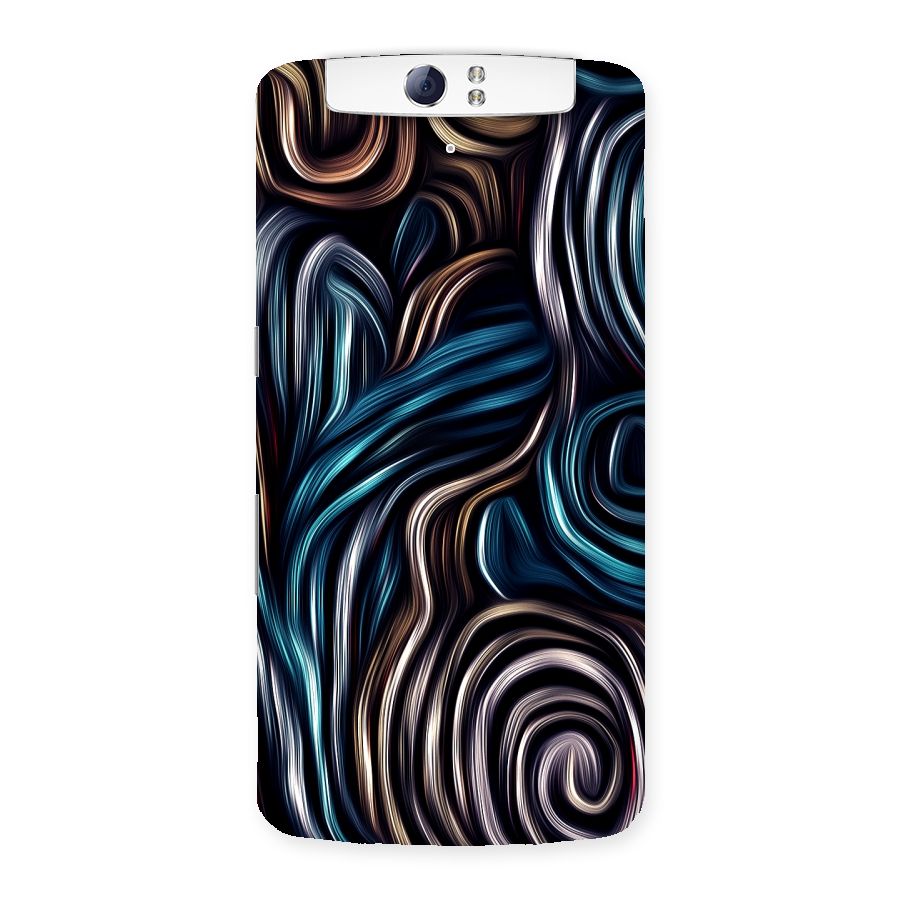 Oil Paint Artwork Back Case for Oppo N1