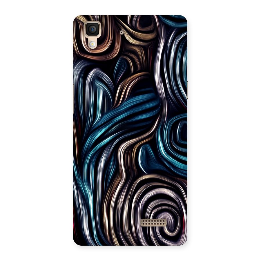 Oil Paint Artwork Back Case for Oppo R7