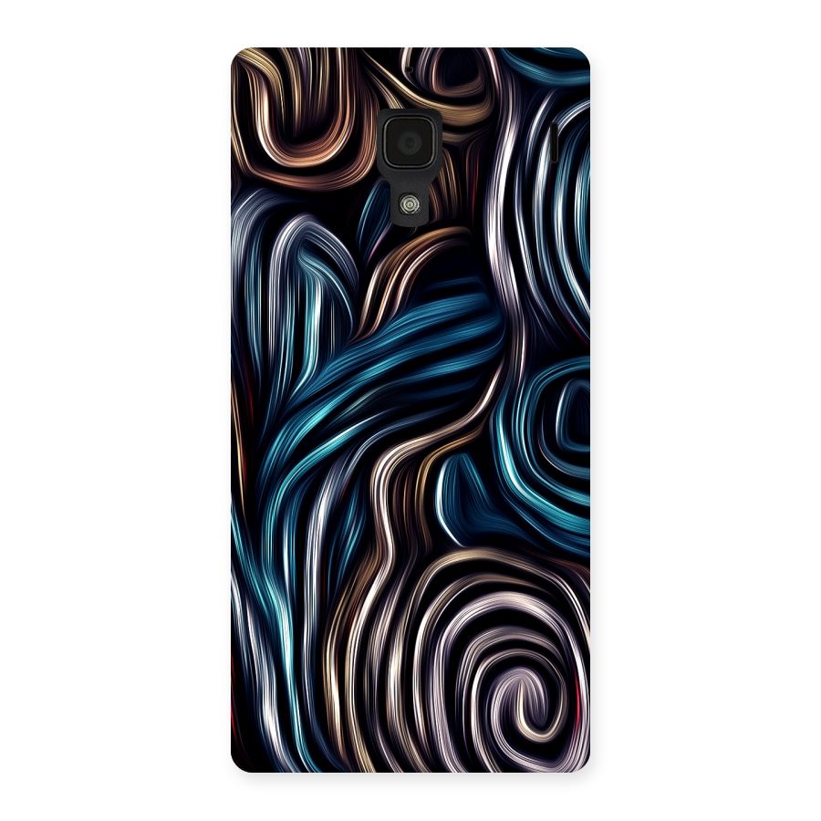 Oil Paint Artwork Back Case for Redmi 1S