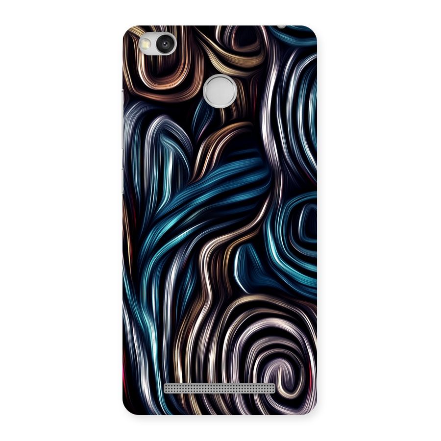 Oil Paint Artwork Back Case for Redmi 3S Prime