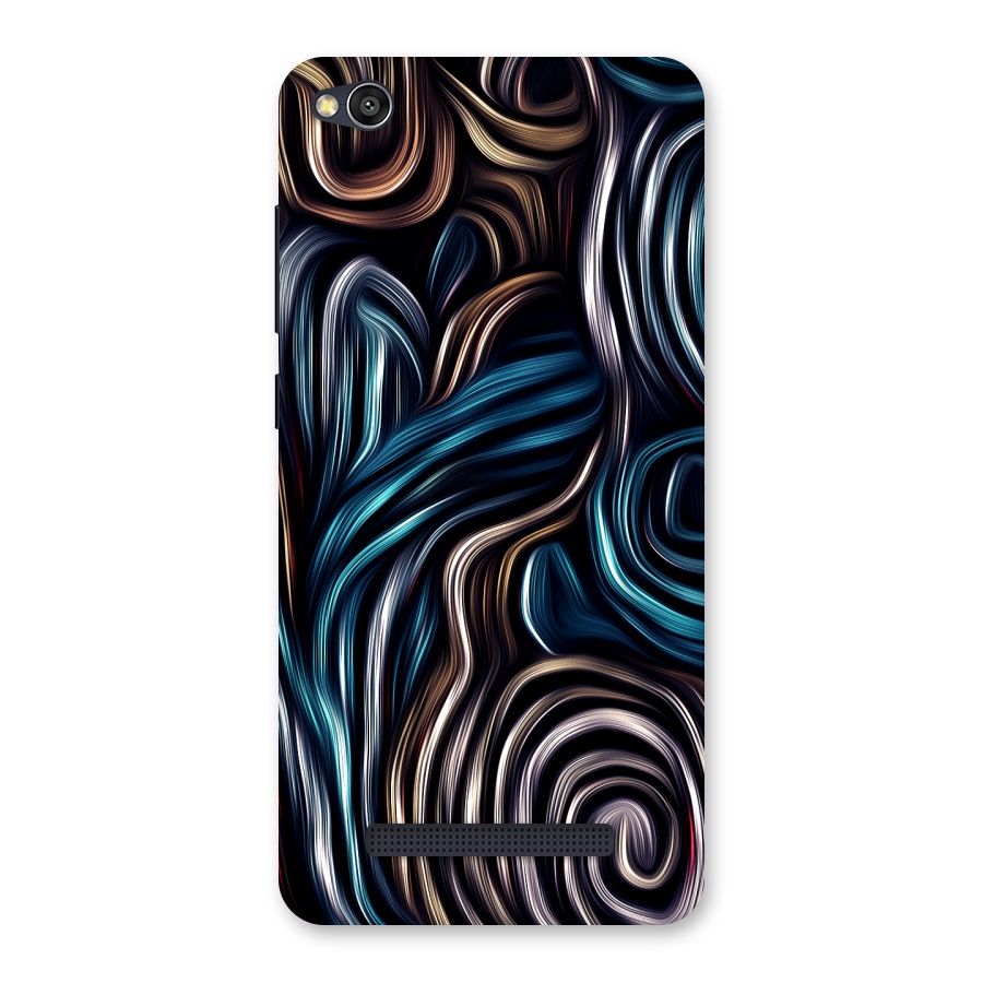 Oil Paint Artwork Back Case for Redmi 4A