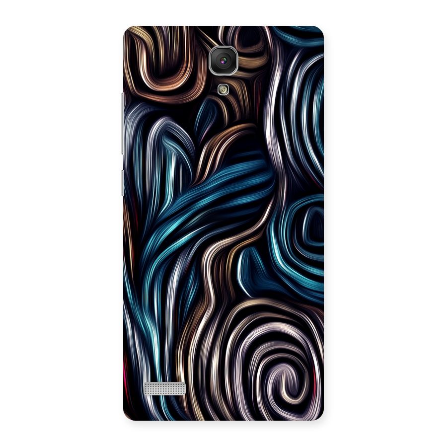 Oil Paint Artwork Back Case for Redmi Note