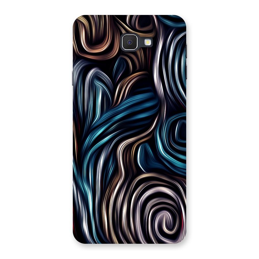 Oil Paint Artwork Back Case for Samsung Galaxy J7 Prime