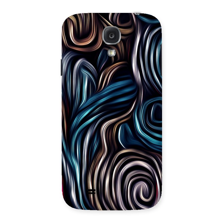 Oil Paint Artwork Back Case for Samsung Galaxy S4