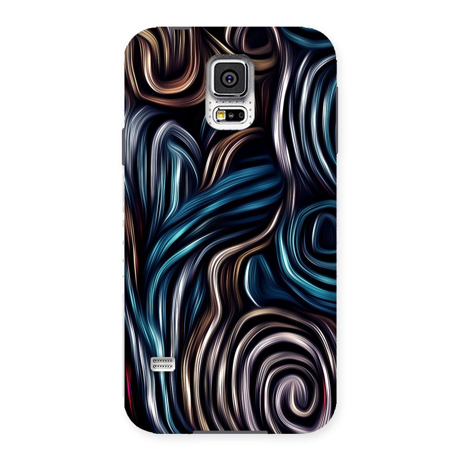 Oil Paint Artwork Back Case for Samsung Galaxy S5