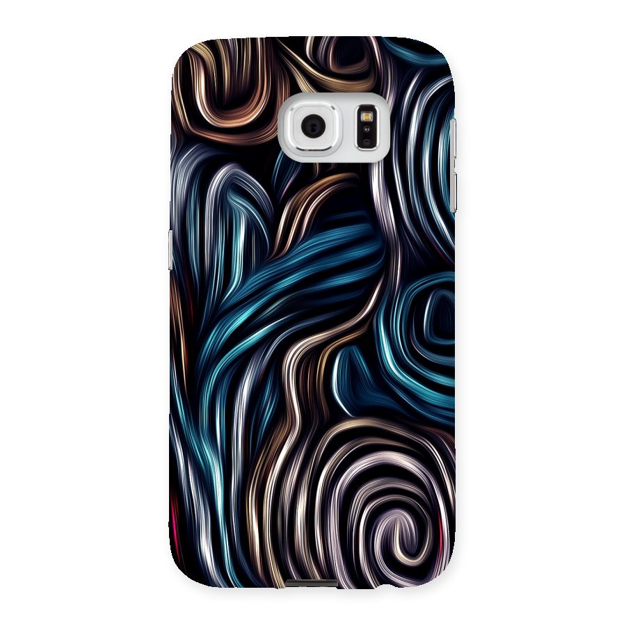 Oil Paint Artwork Back Case for Samsung Galaxy S6