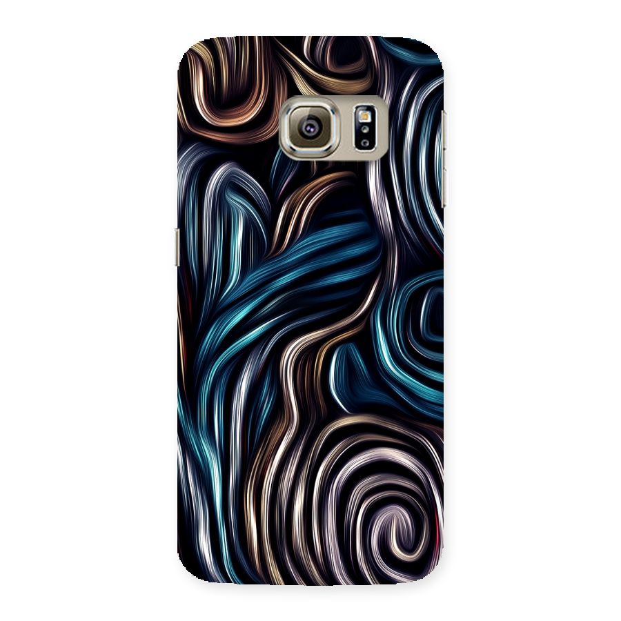 Oil Paint Artwork Back Case for Samsung Galaxy S6 Edge