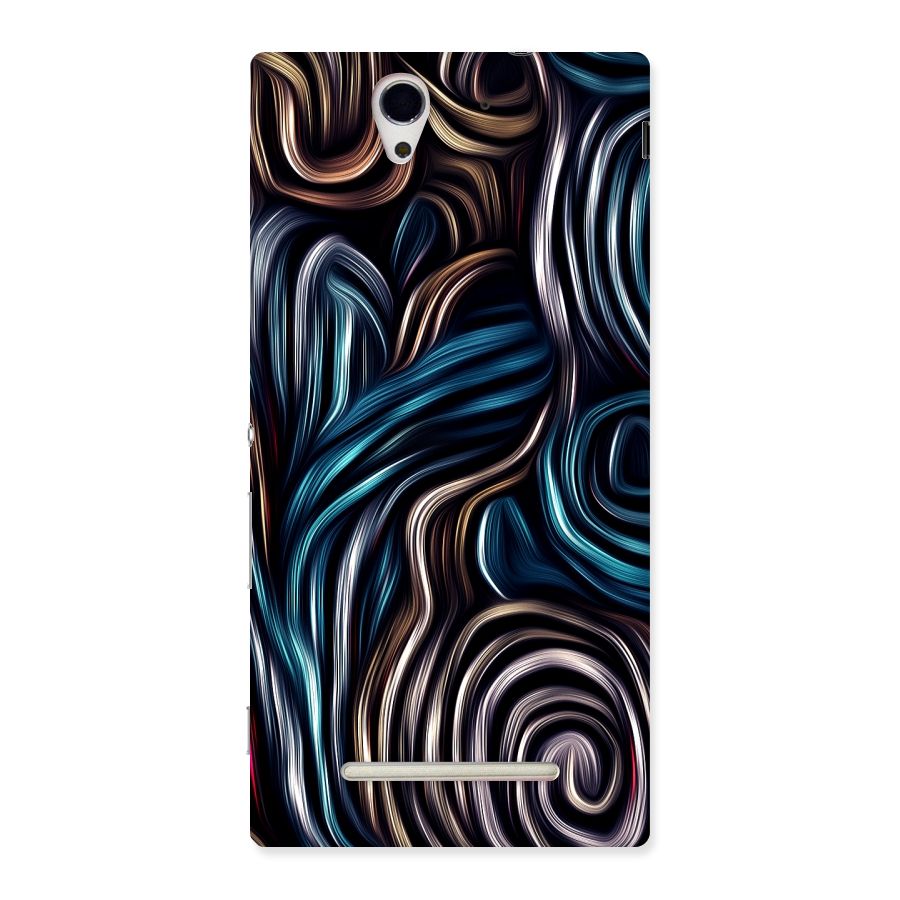Oil Paint Artwork Back Case for Sony Xperia C3