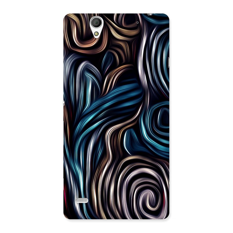 Oil Paint Artwork Back Case for Sony Xperia C4