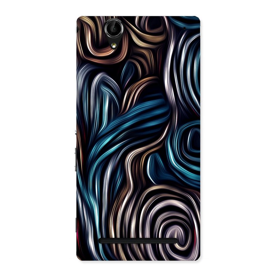 Oil Paint Artwork Back Case for Sony Xperia T2