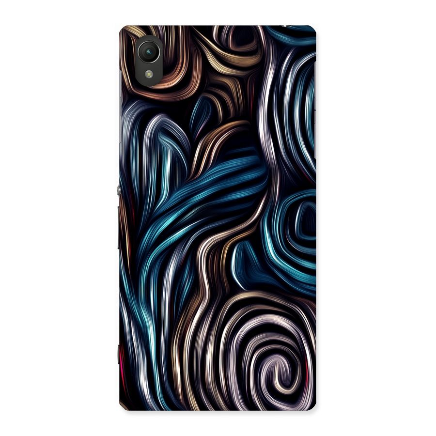Oil Paint Artwork Back Case for Sony Xperia Z1