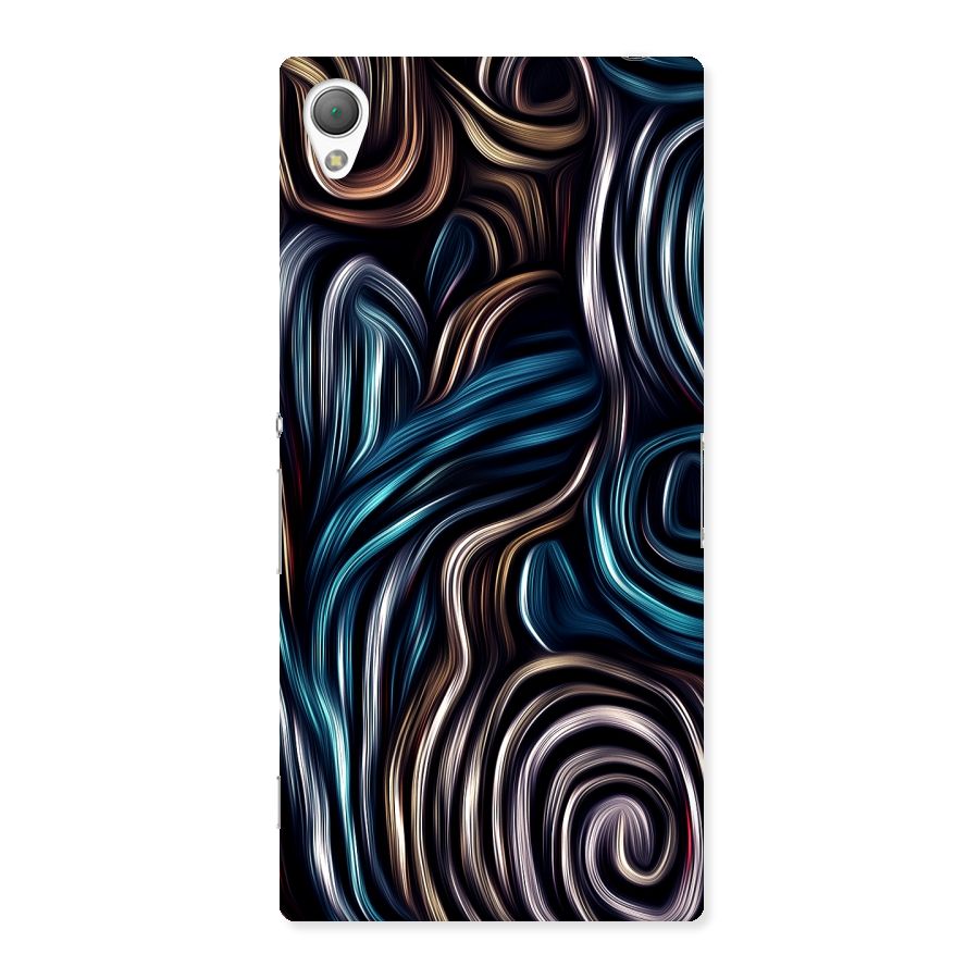 Oil Paint Artwork Back Case for Sony Xperia Z3