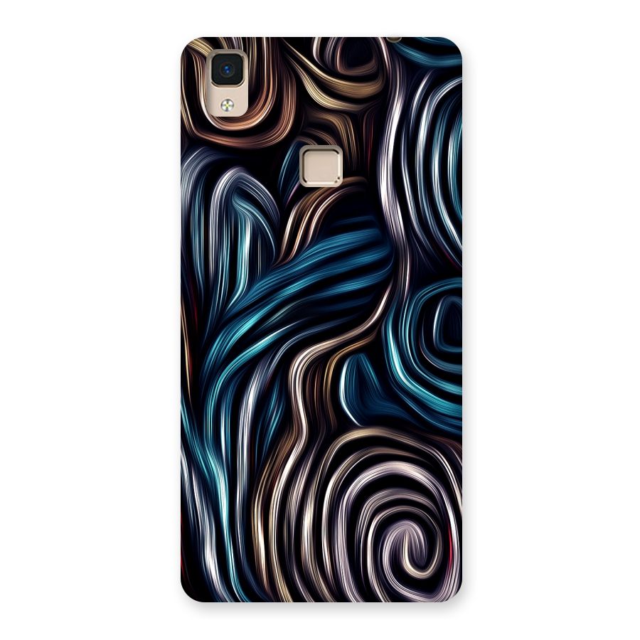 Oil Paint Artwork Back Case for V3 Max