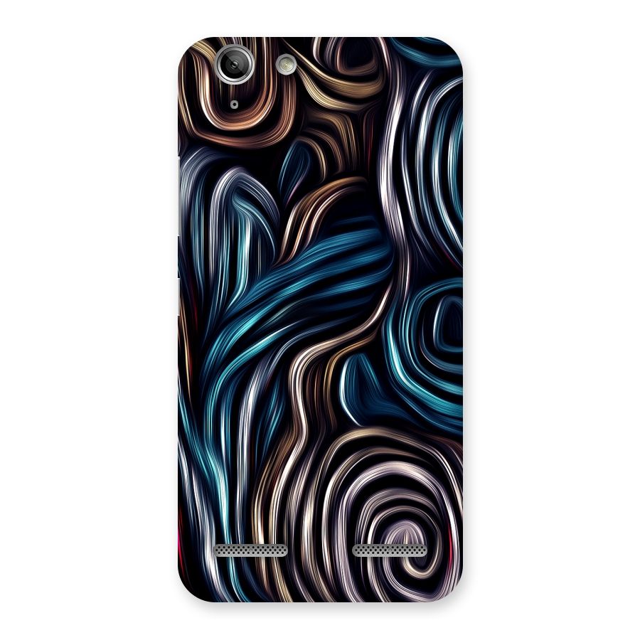 Oil Paint Artwork Back Case for Vibe K5
