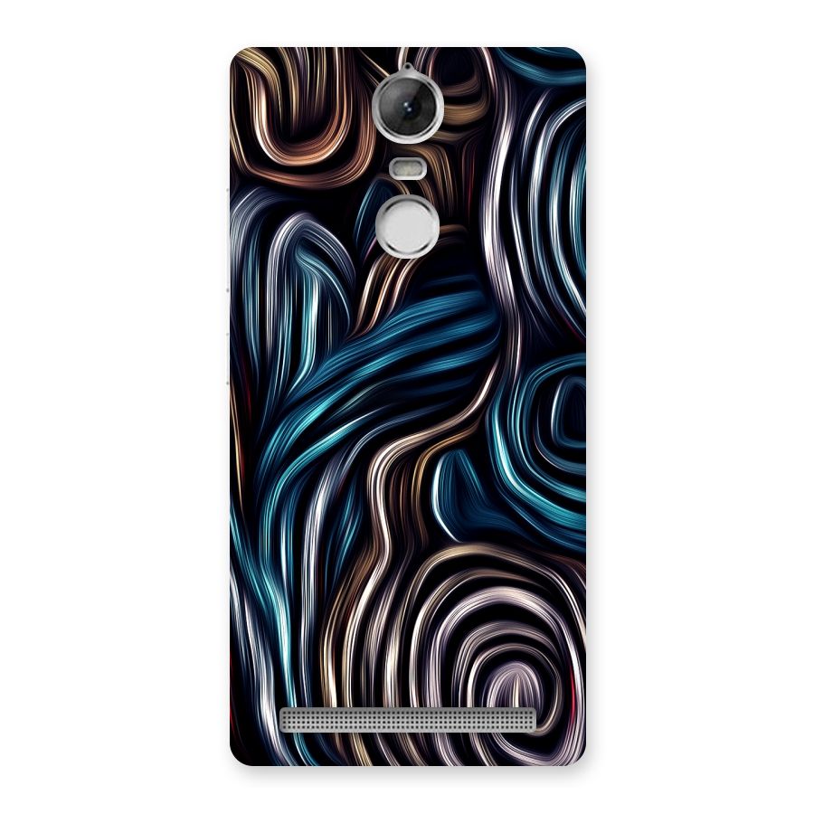 Oil Paint Artwork Back Case for Vibe K5 Note