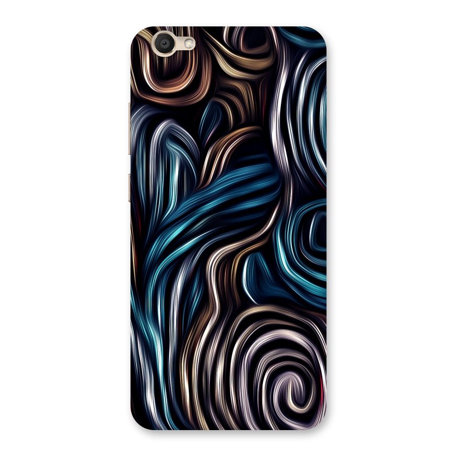 Oil Paint Artwork Back Case for Vivo V5