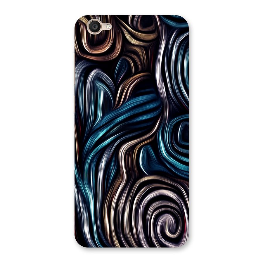 Oil Paint Artwork Back Case for Vivo Y55L