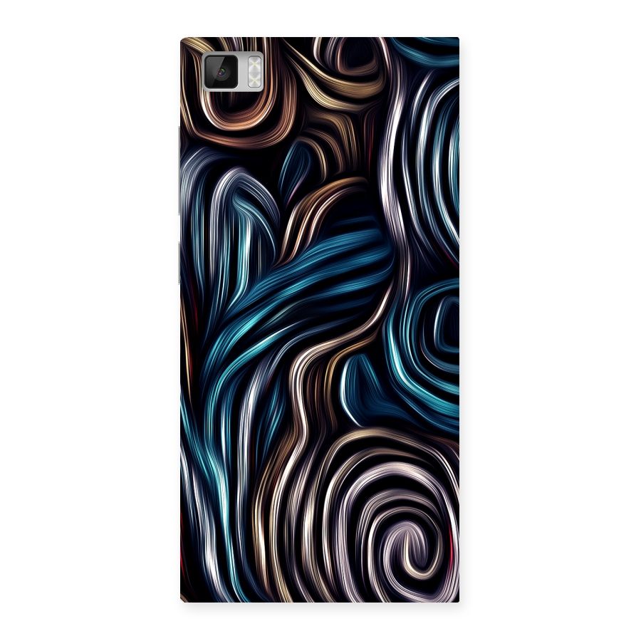 Oil Paint Artwork Back Case for Xiaomi Mi3