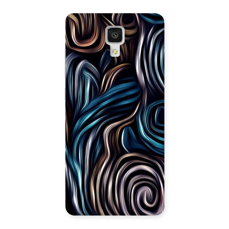 Oil Paint Artwork Back Case for Xiaomi Mi 4
