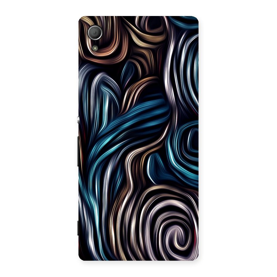 Oil Paint Artwork Back Case for Xperia Z4