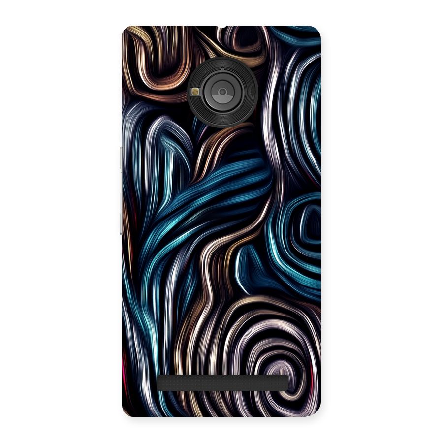 Oil Paint Artwork Back Case for Yu Yuphoria