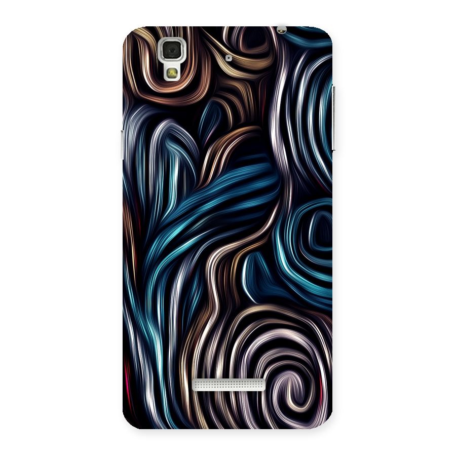 Oil Paint Artwork Back Case for Yu Yureka