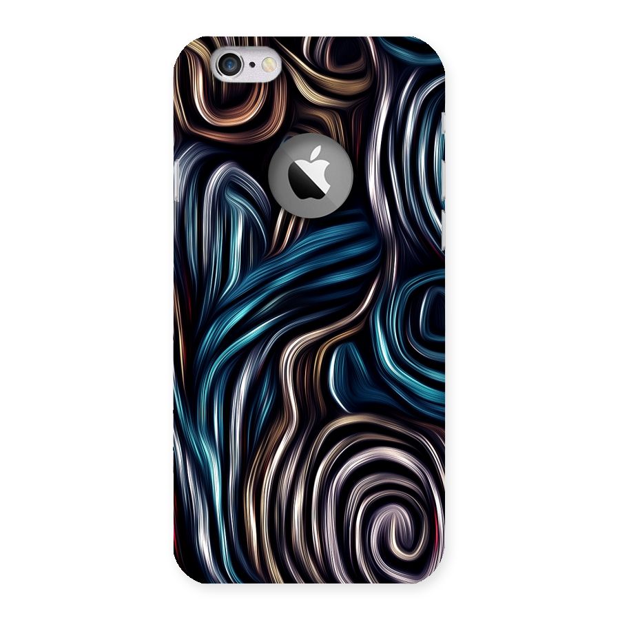 Oil Paint Artwork Back Case for iPhone 6 Logo Cut