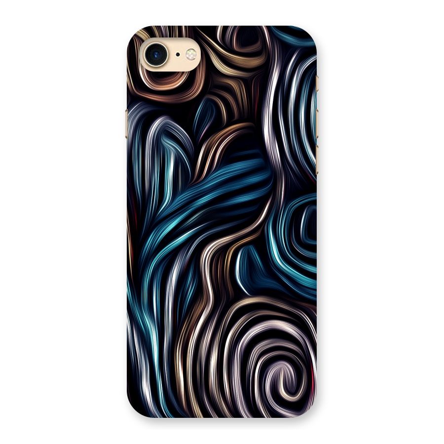 Oil Paint Artwork Back Case for iPhone 7
