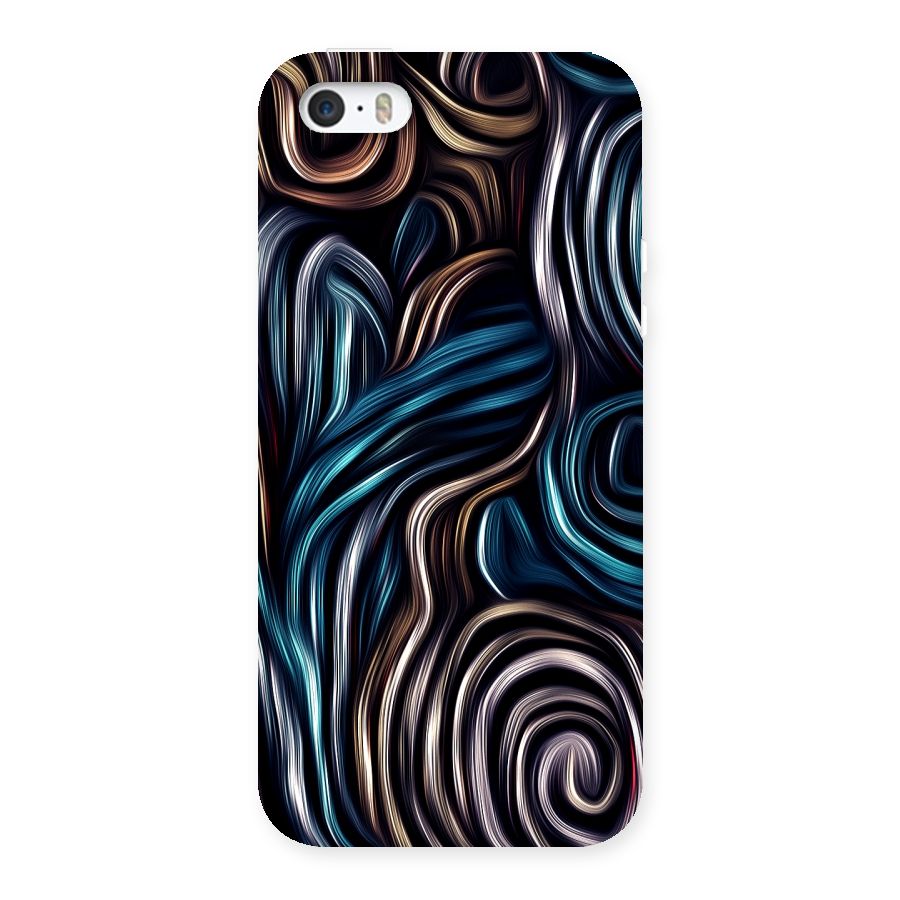 Oil Paint Artwork Back Case for iPhone SE