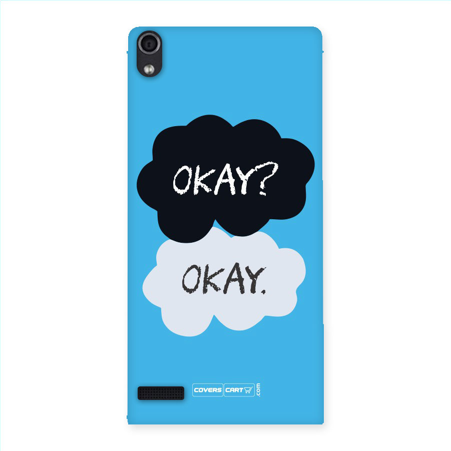 Okay Okay Back Case for Ascend P6