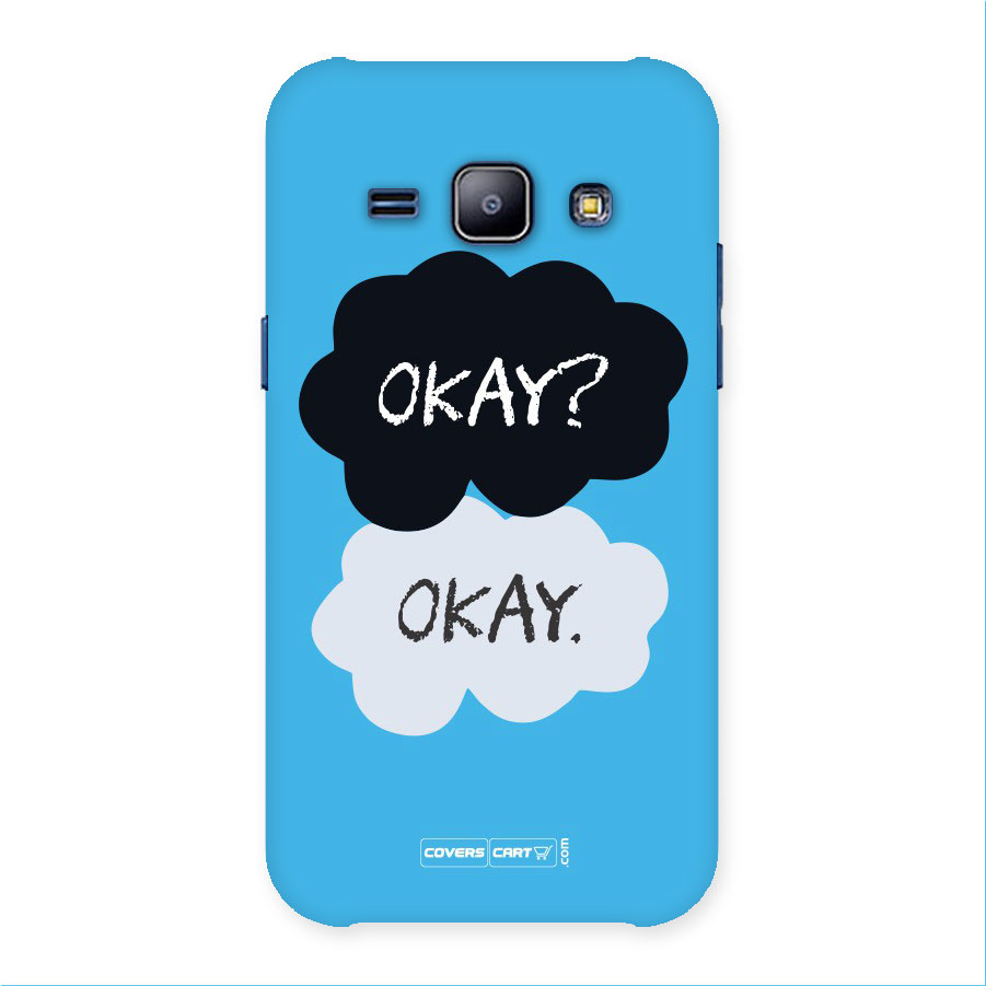 Okay Okay Back Case for Galaxy J1