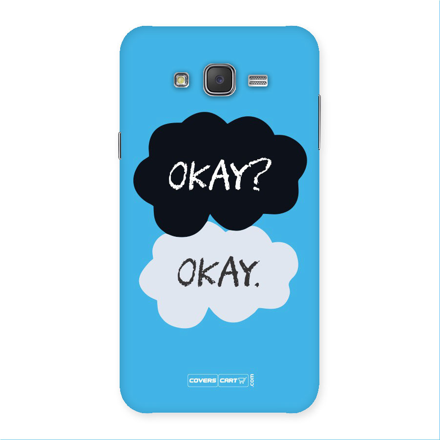 Okay Okay Back Case for Galaxy J7