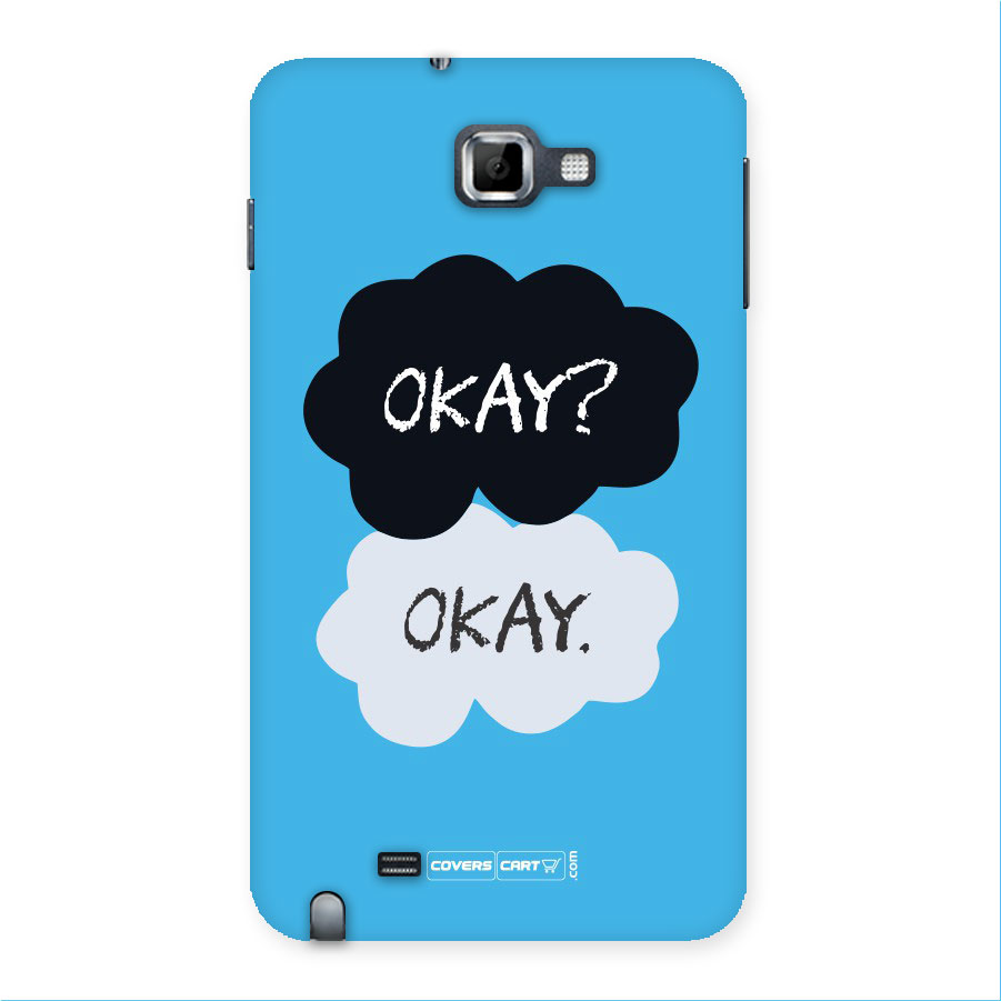 Okay Okay Back Case for Galaxy Note