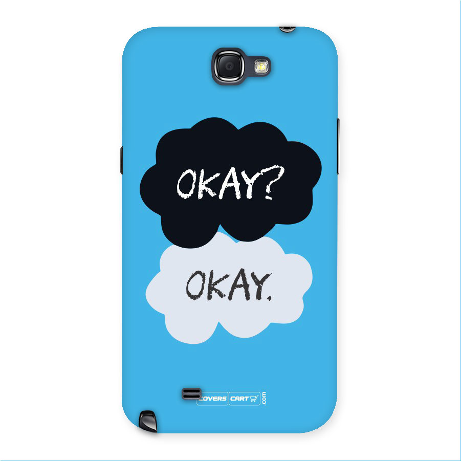 Okay Okay Back Case for Galaxy Note 2