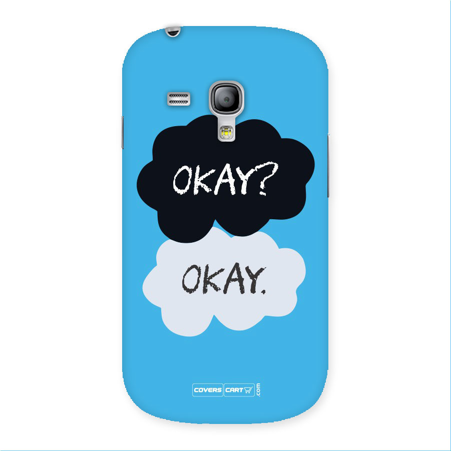 Okay Okay Back Case for Galaxy S3 Mini
