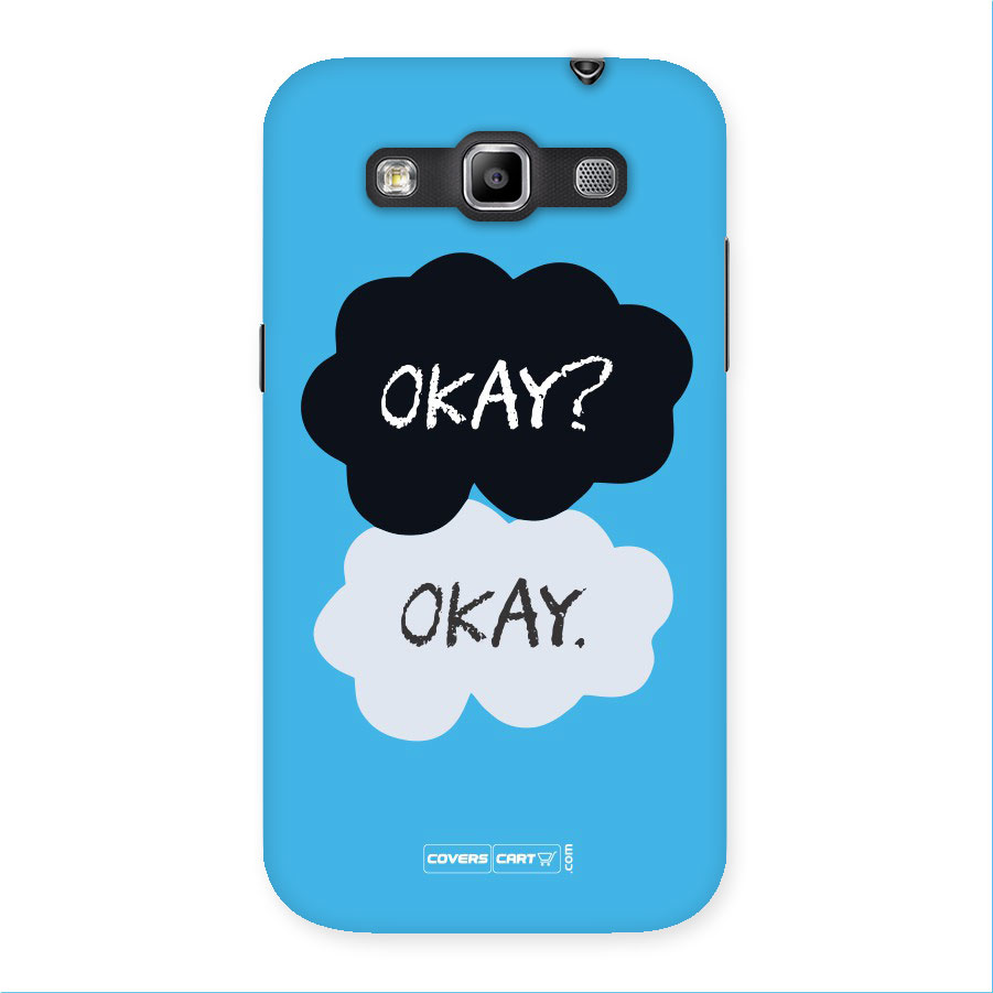 Okay Okay Back Case for Grand Quattro