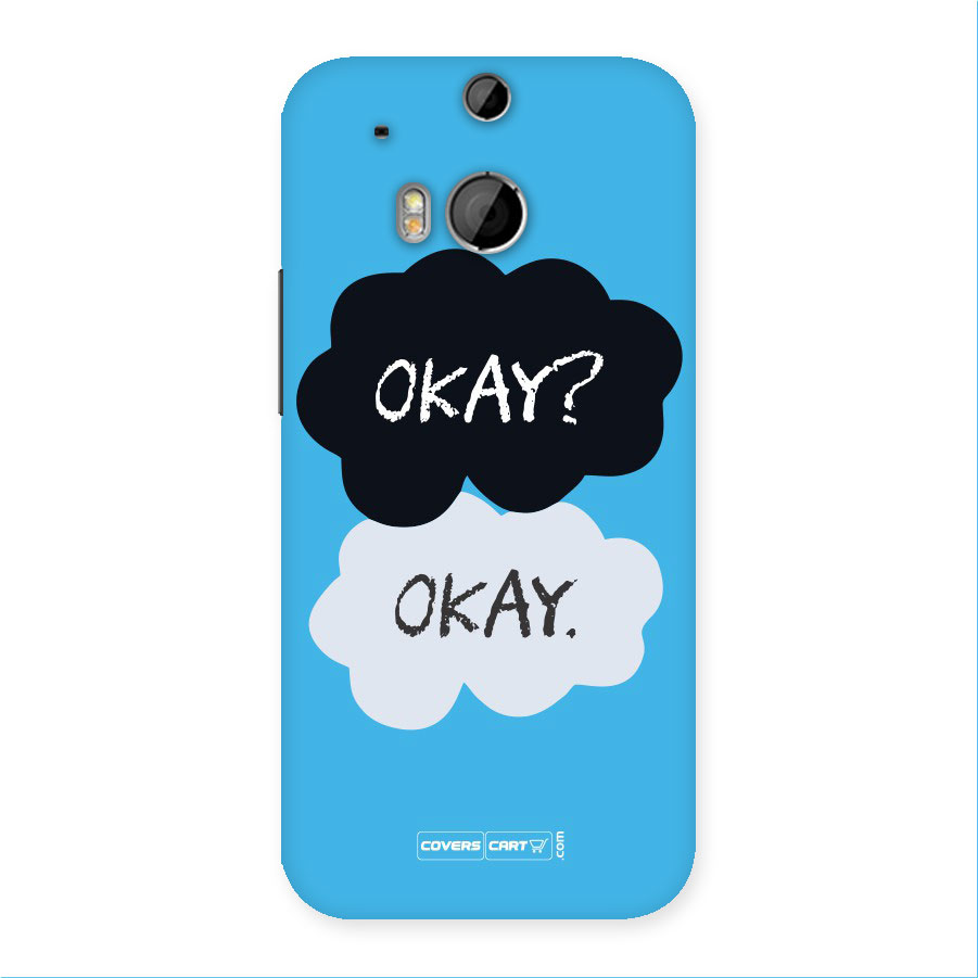 Okay Okay Back Case for HTC One M8
