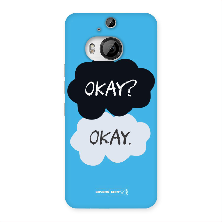 Okay Okay Back Case for HTC One M9 Plus