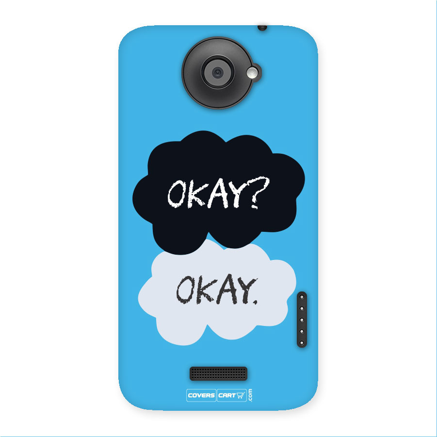 Okay Okay Back Case for HTC One X