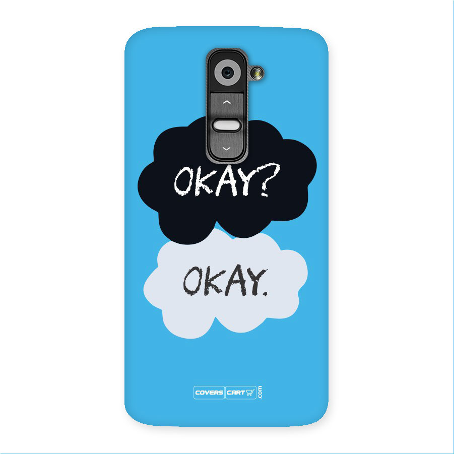 Okay Okay Back Case for LG G2