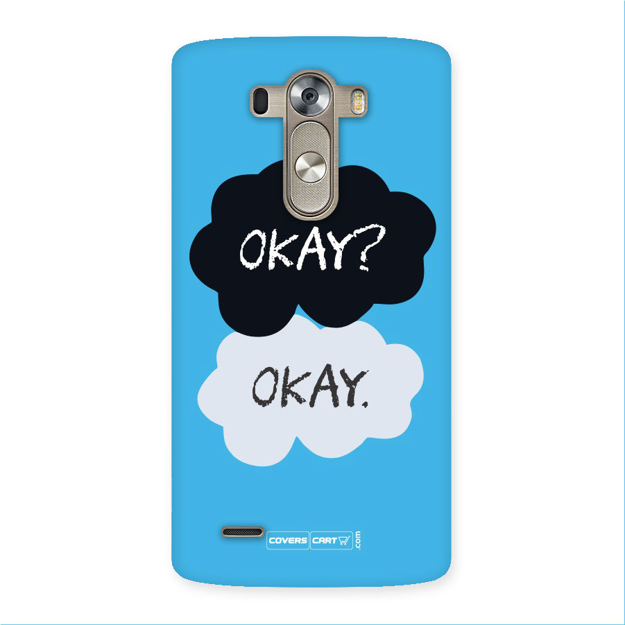 Okay Okay Back Case for LG G3