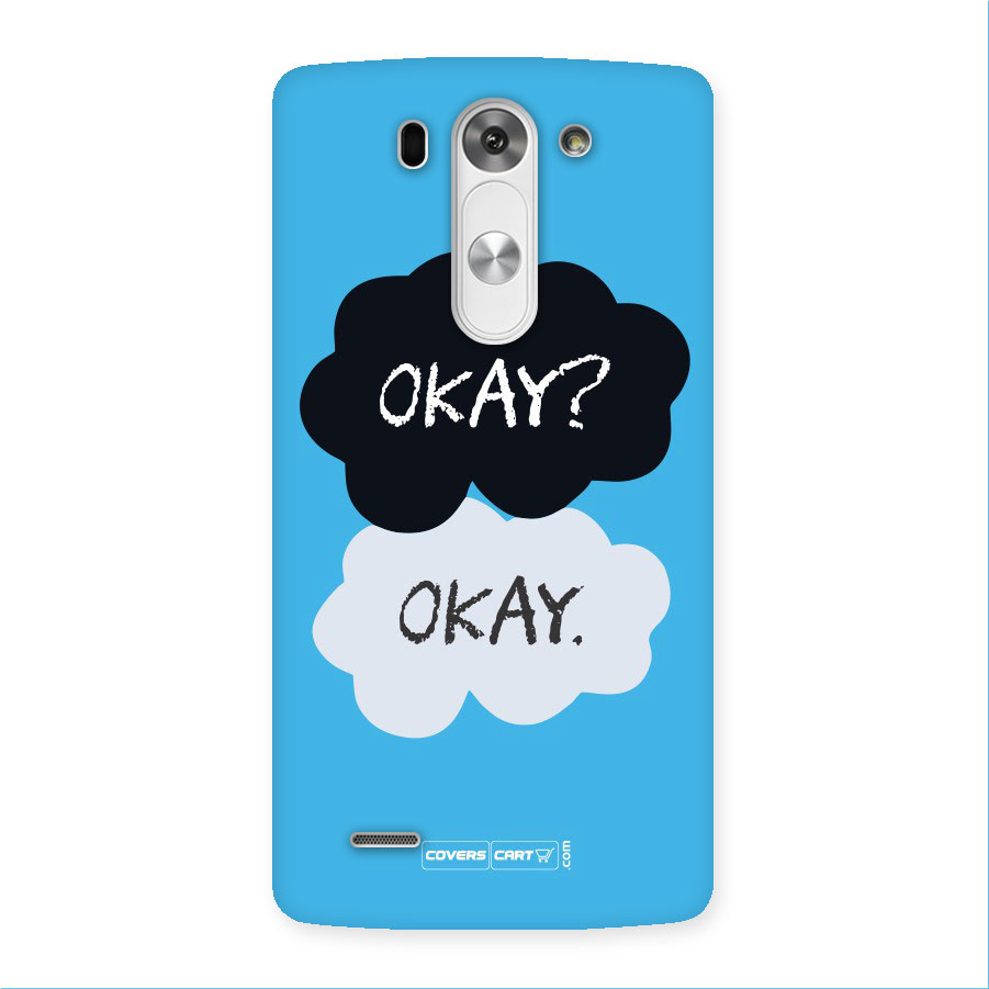Okay Okay Back Case for LG G3 Beat