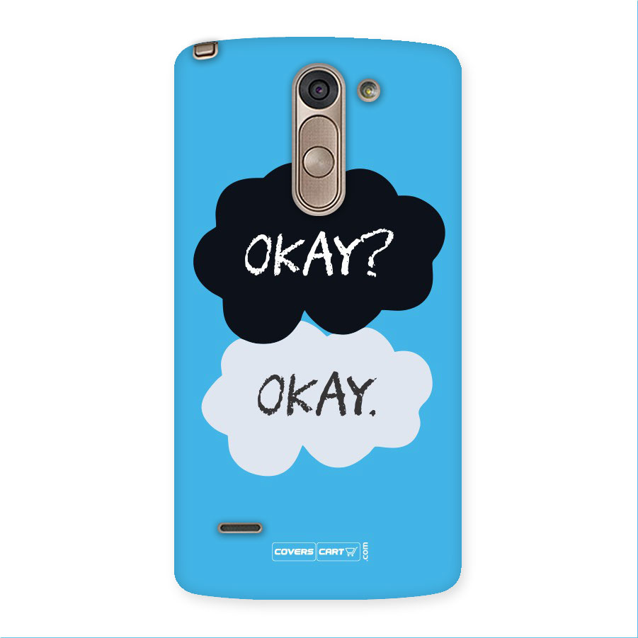 Okay Okay Back Case for LG G3 Stylus